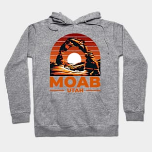 Sunset Arch - Moab Utah Hoodie